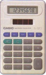 casio SL-320 (BU)